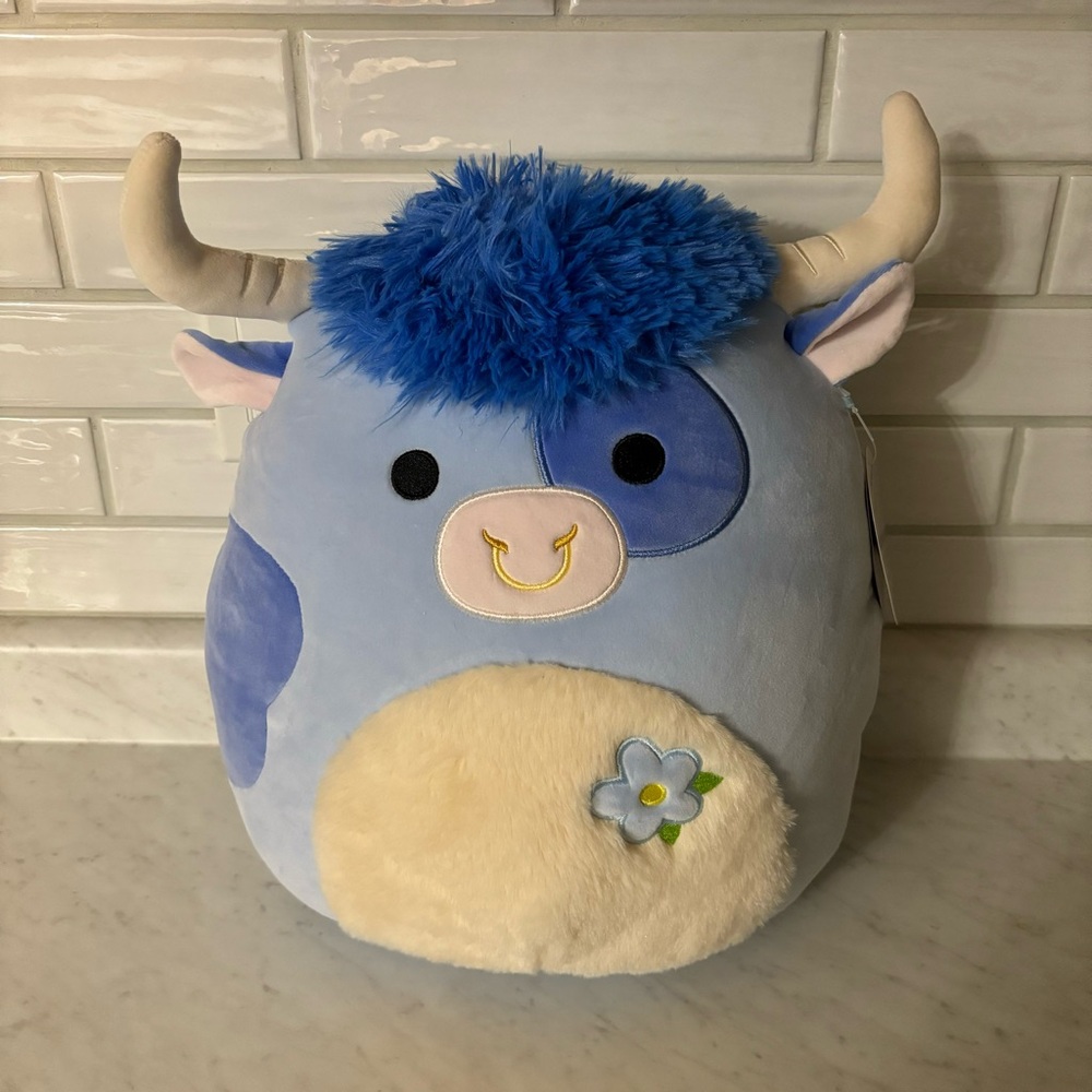 Bermayeh the Bull Squishmallow